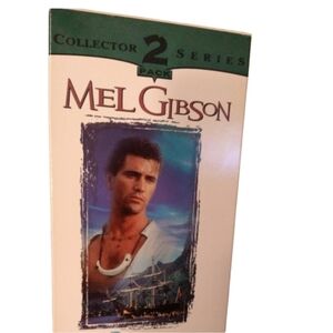 Mad Max & The Bounty VHS 2 Tape Collector Series Mel Gibson